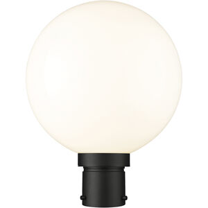 Laurent 1 Light 15.75 inch Black Outdoor Post Mount Fixture