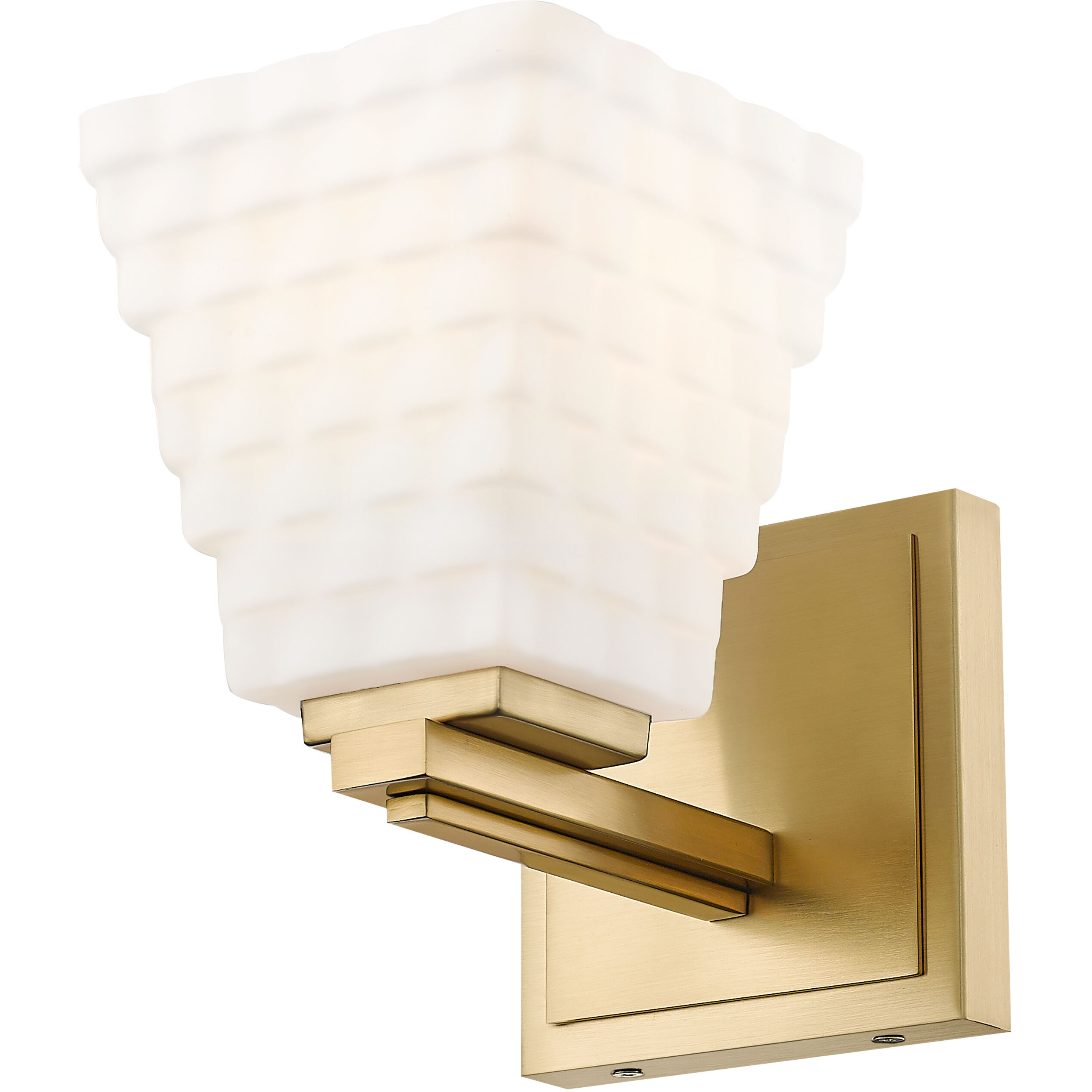 Annalise Wall Sconce Wall Light in Modern Gold