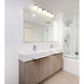 Vaughn 5 Light 40.75 inch Chrome Vanity Wall Light