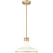 Reznor 1 Light 12.00 inch Pendant