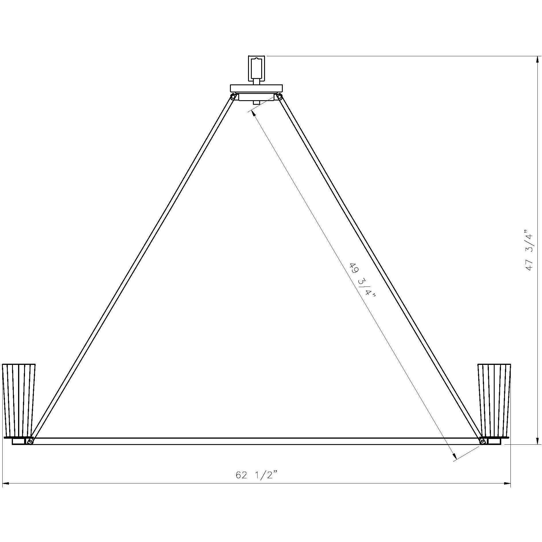 Titus 15 Light 62.5 inch Modern Gold Chandelier Ceiling Light