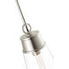 Wentworth 1 Light 7.5 inch Brushed Nickel Pendant Ceiling Light