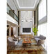 Barclay 8 Light 33 inch Polished Nickel Chandelier Ceiling Light