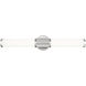 Solange LED 25.5 inch Brushed Nickel Bath Vanity Wall Light