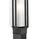 Abbey 1 Light 110.75 inch Black Outdoor Post Mounted Fixture