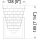 Annalise Wall Sconce Wall Light in Modern Gold