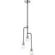 Neutra 3 Light 11.75 inch Chandelier