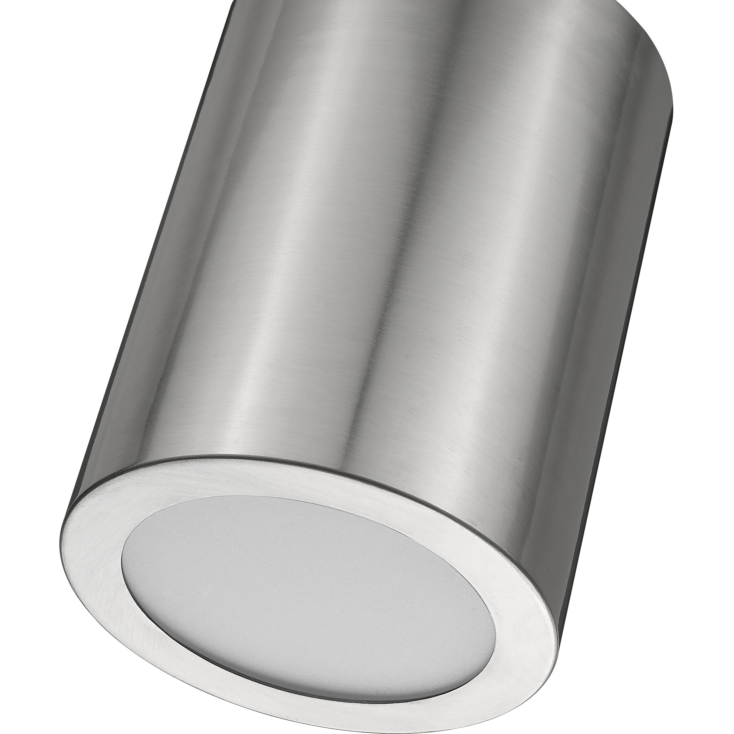 Z-Lite 2302F1-BN Harley 1 Light 5 inch Brushed Nickel Flush