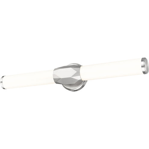 Cooper LED 25 inch Brushed Nickel Vanity Wall Light