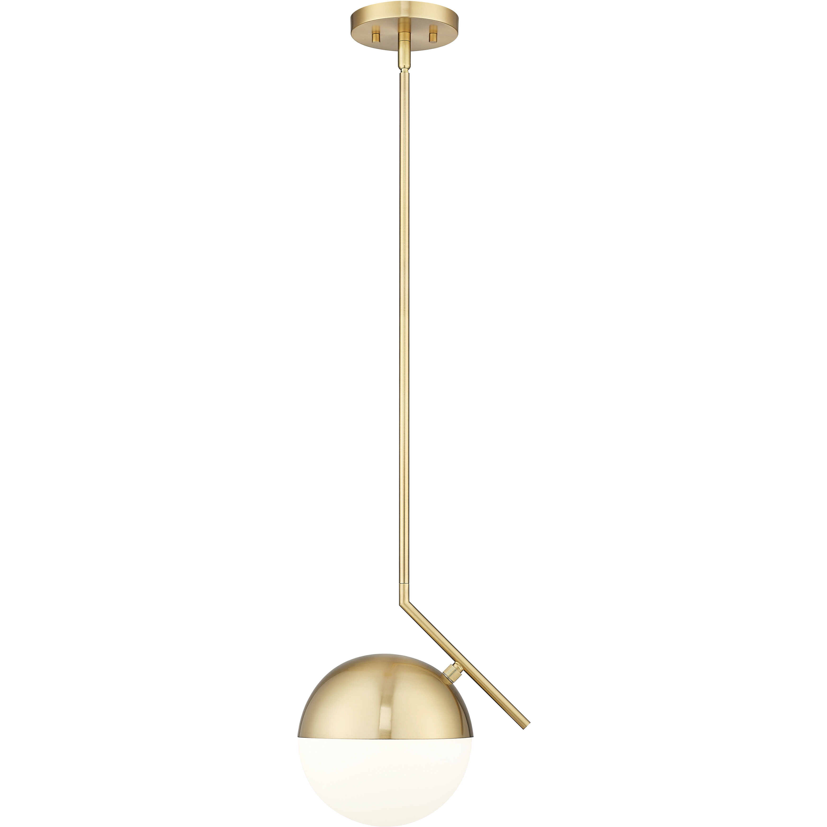 Realm Sphere 1 Light 10.75 inch Pendant