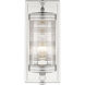 Archer 1 Light 6 inch Polished Nickel Wall Sconce Wall Light