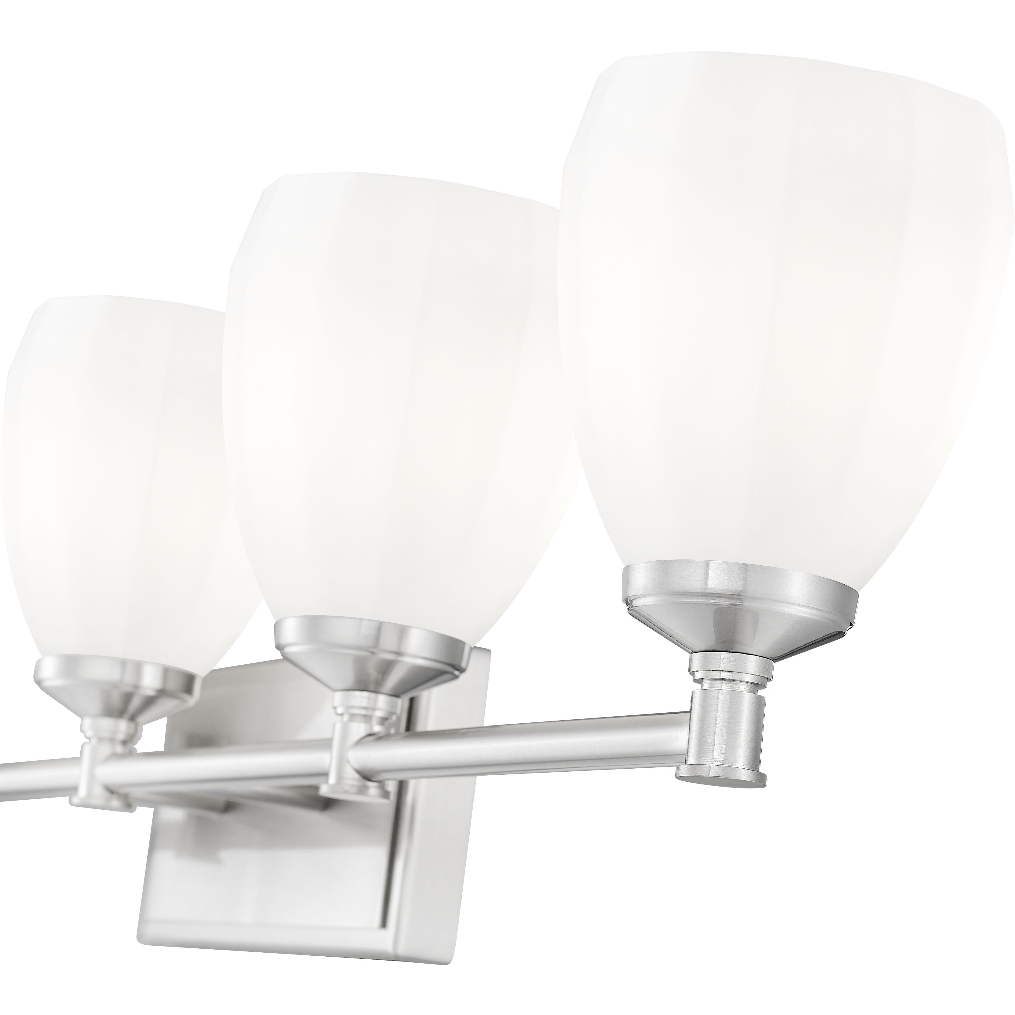 Oren 5 Light 38 inch Brushed Nickel Bath Vanity Light Wall Light