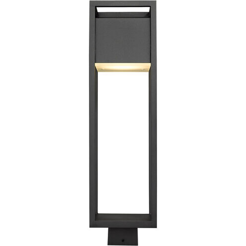 Barwick LED 26 inch Black Outdoor Post Mount Fixture
