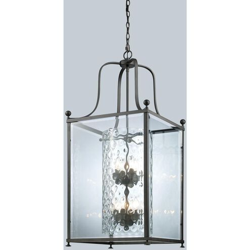 Fairview 8 Light 18.5 inch Bronze Chandelier Ceiling Light