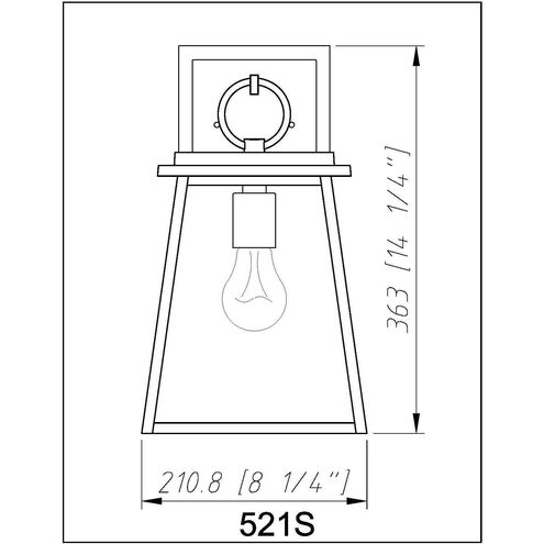 Broughton Outdoor Wall Light