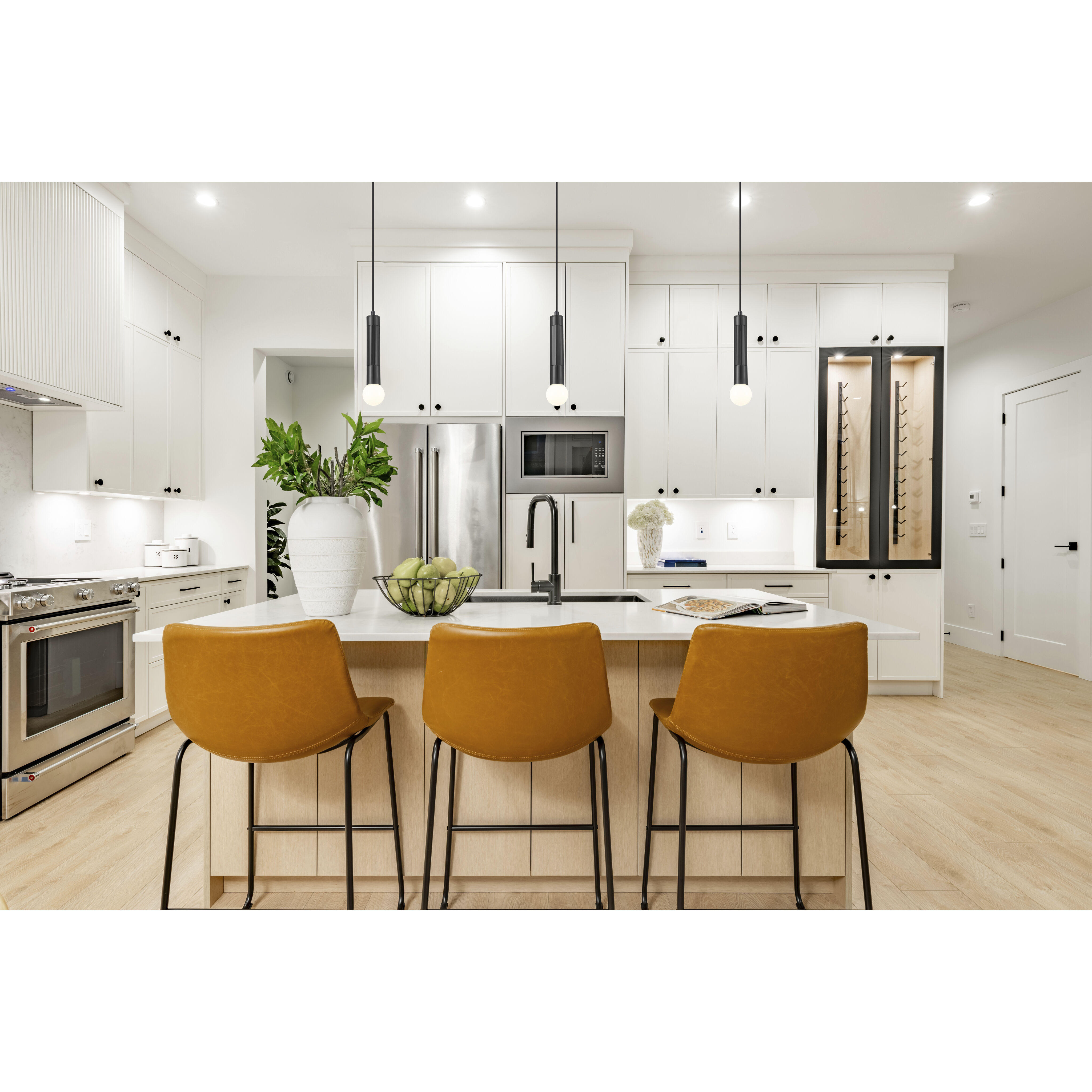 Stari 1 Light 4.75 inch Matte Black Pendant Ceiling Light