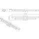 Zane LED 32 inch Matte Black Vanity Wall Light