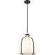 Pearson 1 Light 12.25 inch Matte Black Pendant Ceiling Light