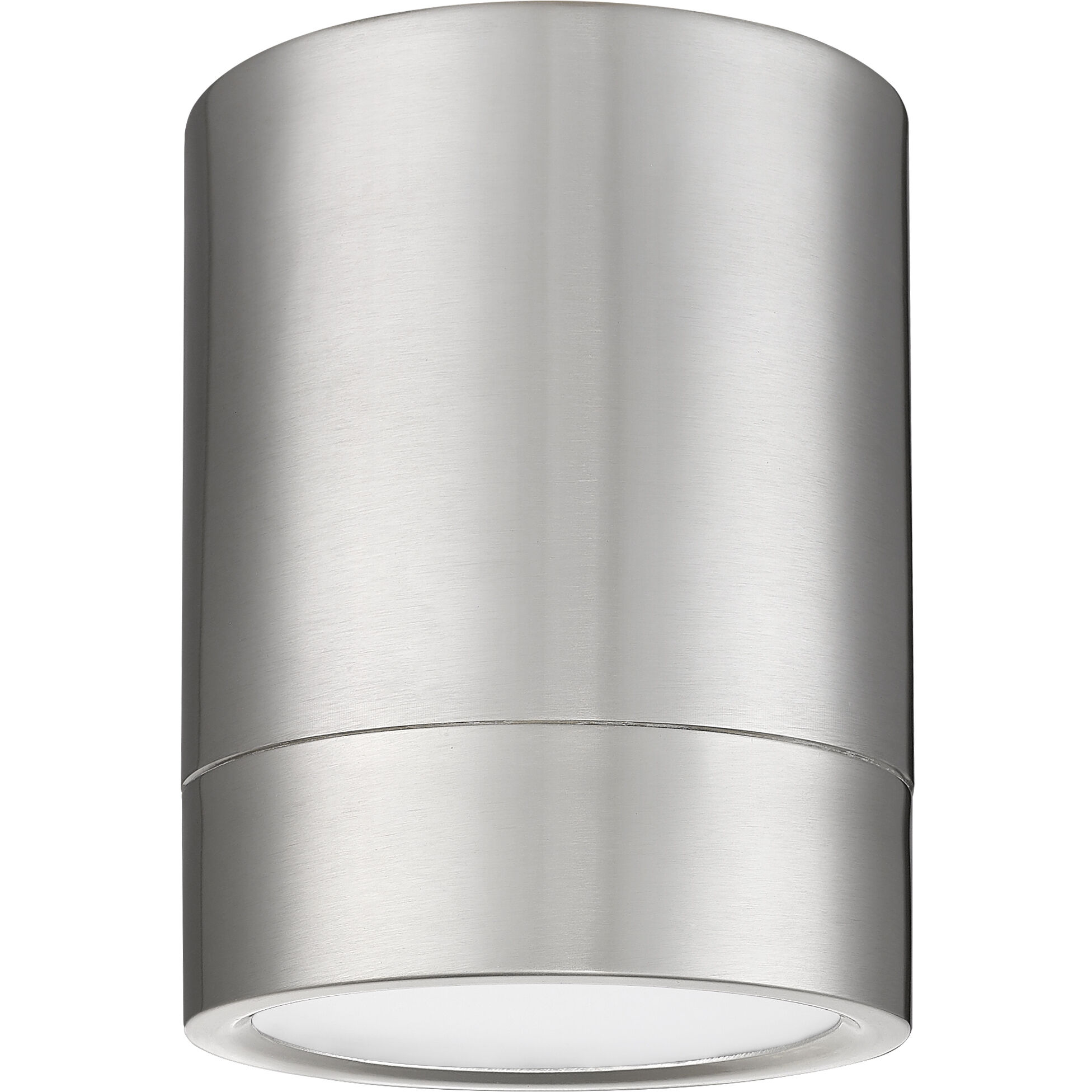 Algar LED 6 inch Brushed Nickel Flush Mount Ceiling Light
