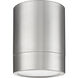 Algar LED 6 inch Brushed Nickel Flush Mount Ceiling Light