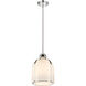 Pearson 1 Light 9.75 inch Polished Nickel Pendant Ceiling Light