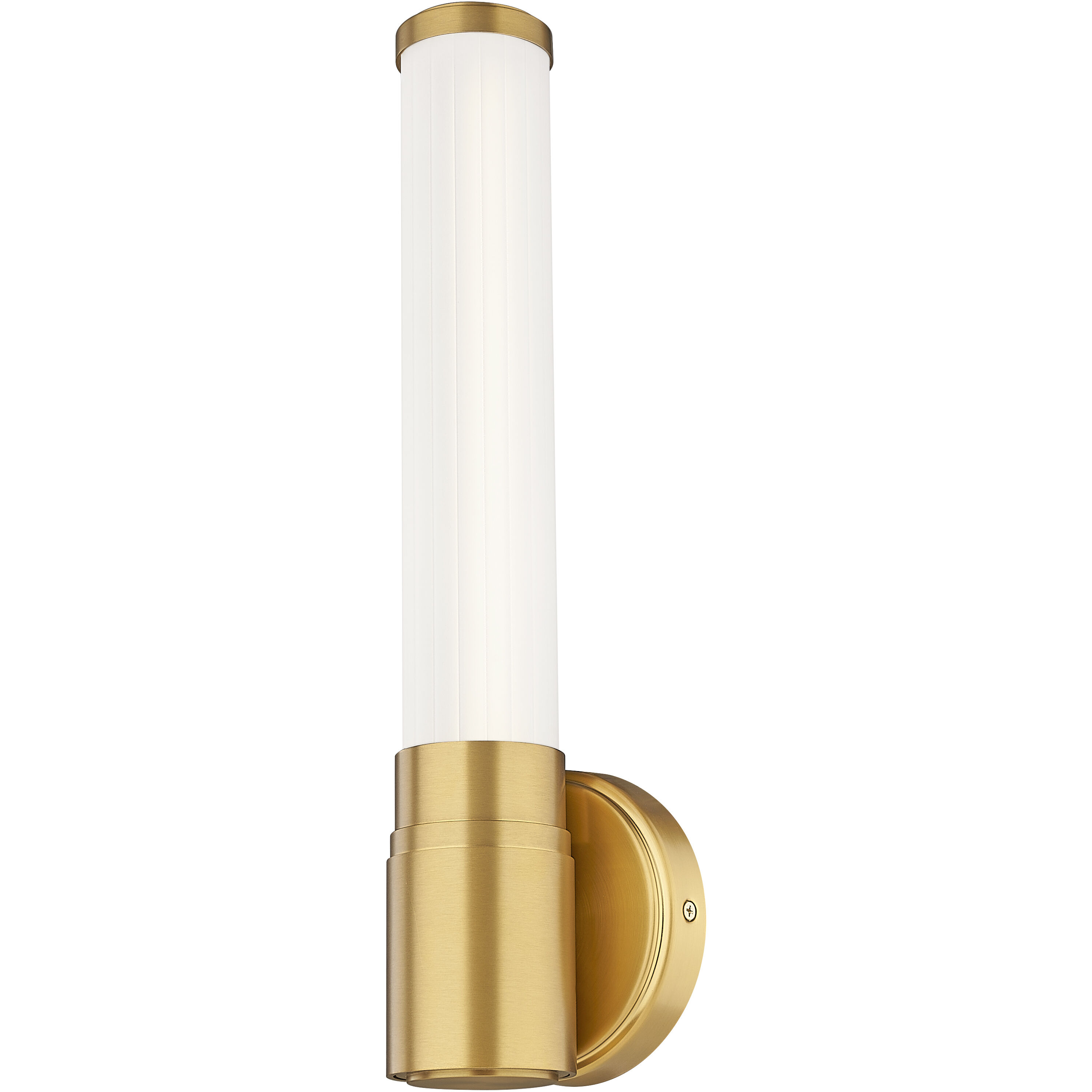 Warwick Wall Sconce Wall Light in Modern Gold
