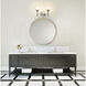 Sutton 2 Light 15.75 inch Brushed Nickel Vanity Wall Light