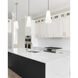 Farrell 1 Light 7.25 inch Modern Gold Pendant Ceiling Light