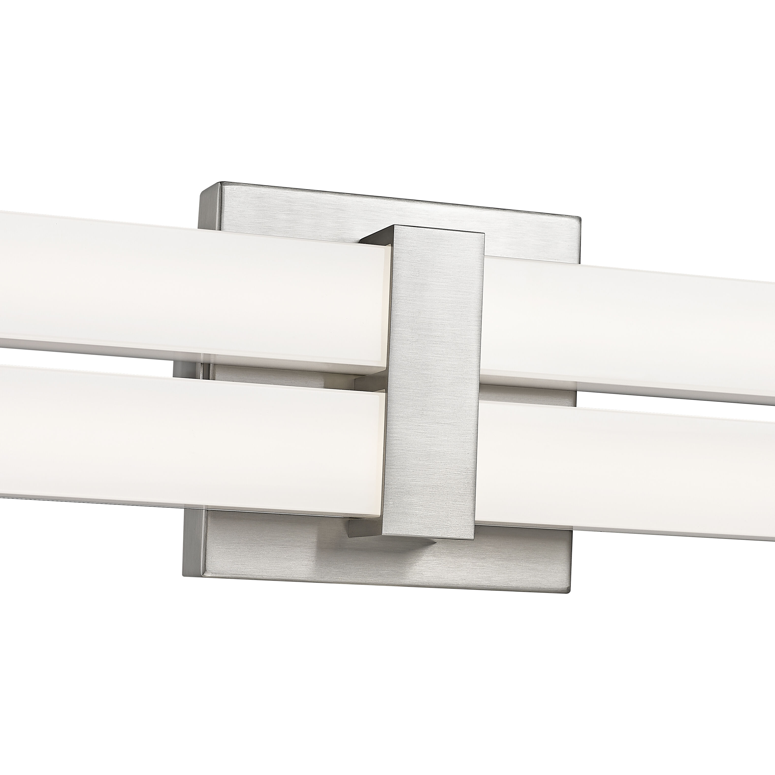 Zane LED 40 inch Brushed Nickel Vanity Wall Light