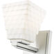 Annalise Wall Sconce Wall Light in Brushed Nickel