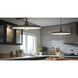 Camden 1 Light 24 inch Modern Bronze Pendant Ceiling Light