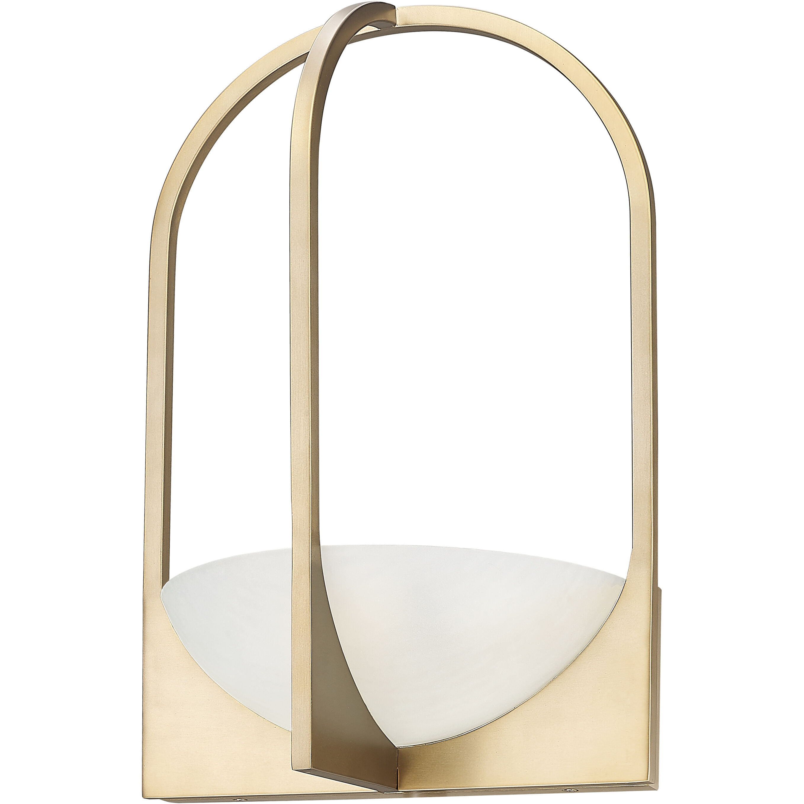 Devon 2 Light 12 inch Modern Gold Wall Sconce Wall Light