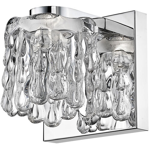 Tempest LED 5 inch Chrome Wall Sconce Wall Light