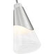 Aimie 1 Light 6 inch Brushed Nickel Pendant Ceiling Light
