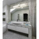 Liam LED 32 inch Chrome Vanity Wall Light