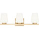 Nextra 3 Light 24.00 inch Bathroom Vanity Light