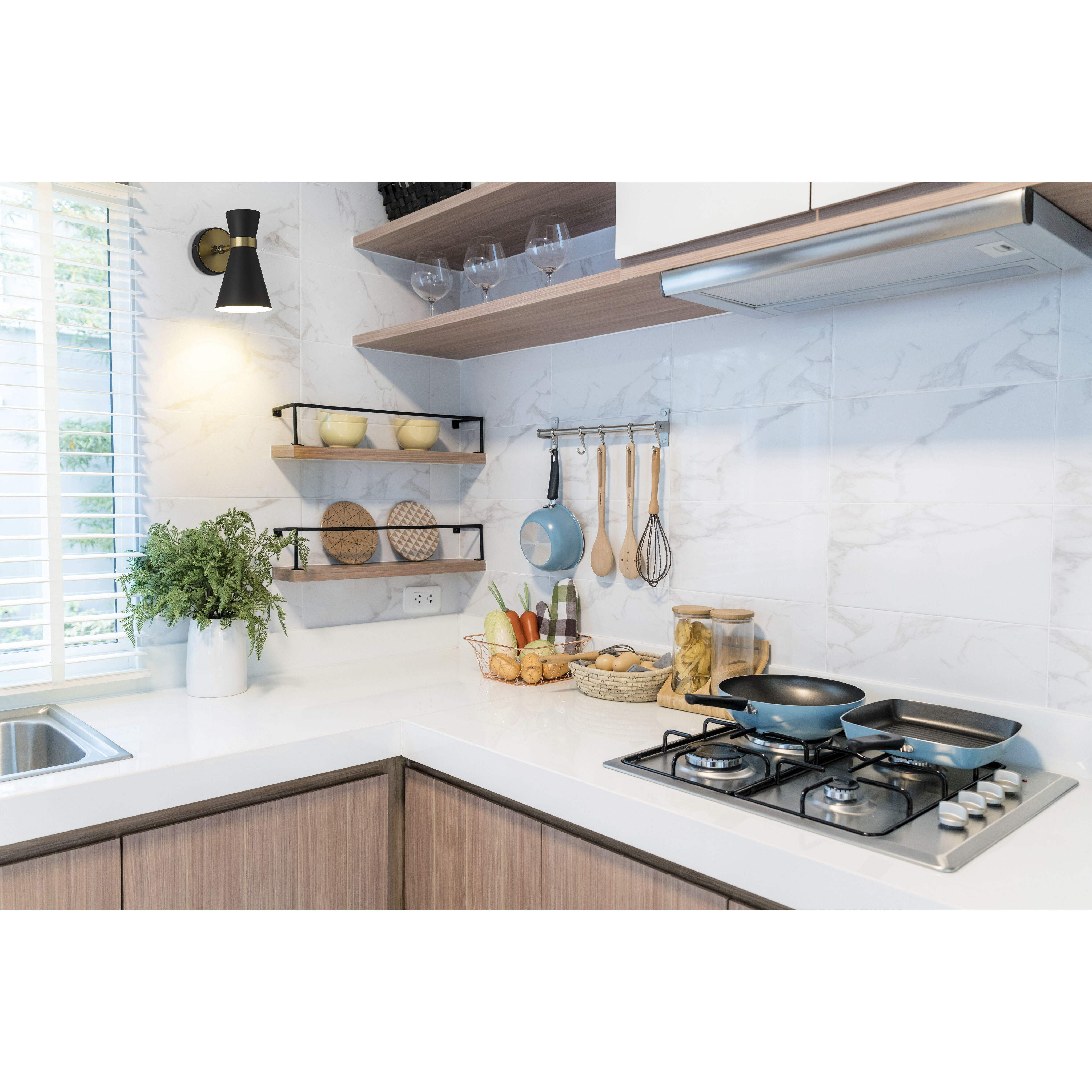 Soriano 1 Light 5.5 inch Matte Black and Heritage Brass Wall Sconce Wall Light