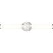 Cooper LED 25 inch Brushed Nickel Vanity Wall Light