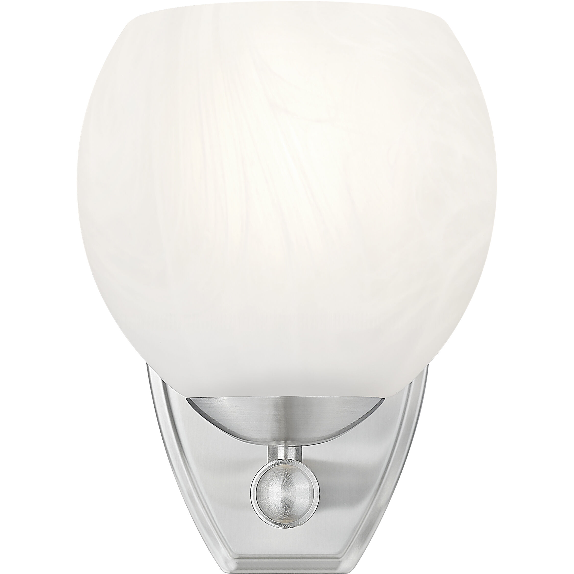 Colette Wall Sconce Wall Light in Brushed Nickel