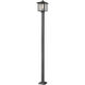 Aspen 1 Light 11.00 inch Post Light & Accessory
