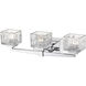 Rubicon LED 22 inch Chrome Vanity Wall Light