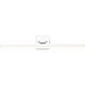 Liam LED 32 inch Chrome Vanity Wall Light