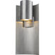 Amador Outdoor Wall Light in Silver