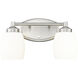 Kendrick 2 Light 14.5 inch Brushed Nickel Bath Vanity Light Wall Light