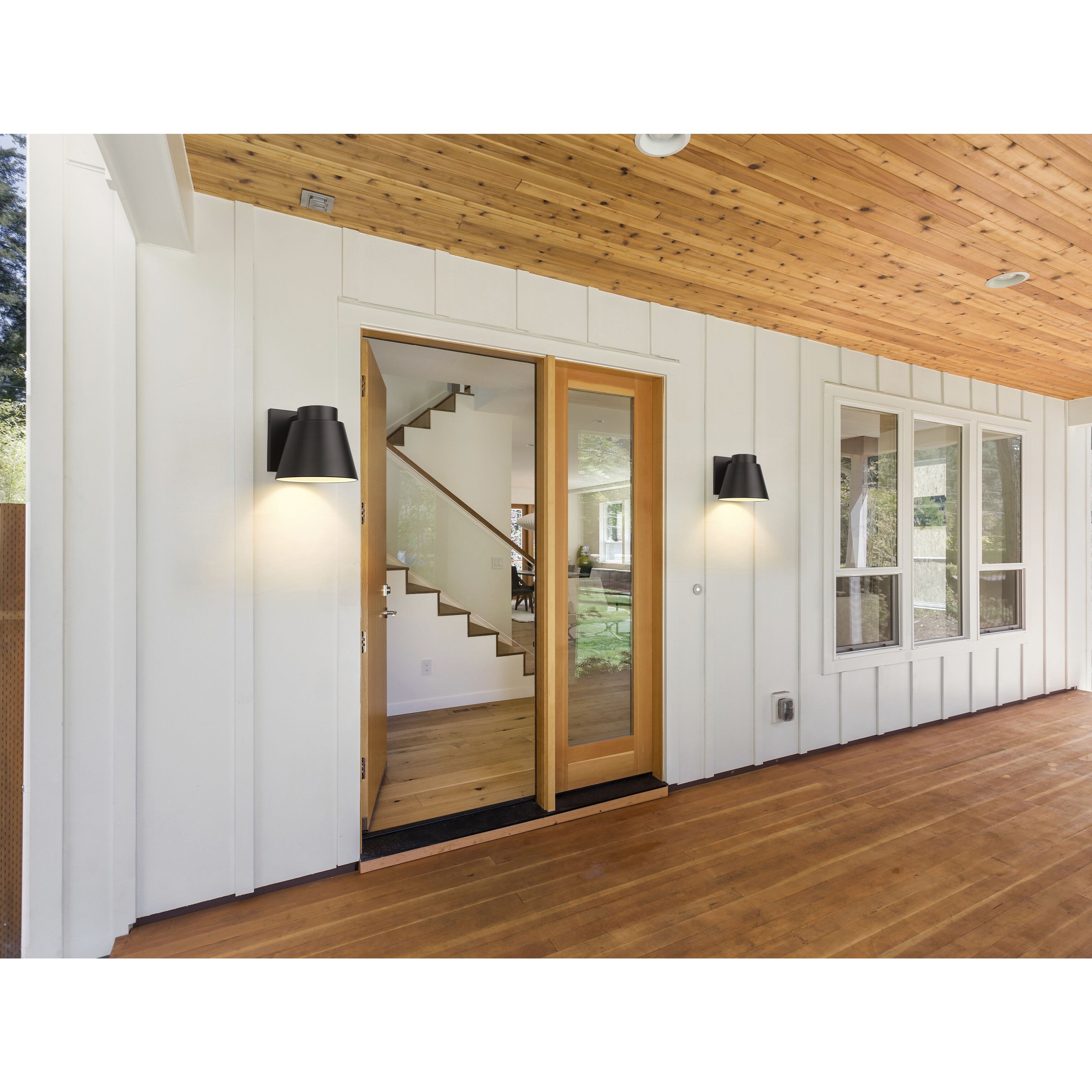 Z-Lite 544B-ORBZ-LED Asher LED 11 inch Oil Rubbed Bronze Outdoor