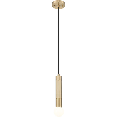 Stari 1 Light 4.75 inch Modern Gold Pendant Ceiling Light