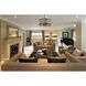 Dealey 6 Light 23.5 inch Matte Black Chandelier Ceiling Light