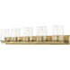 Callista 5 Light 47.00 inch Bathroom Vanity Light