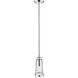 Ethos LED 4.6 inch Chrome Pendant Ceiling Light