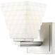 Annalise Wall Sconce Wall Light in Brushed Nickel